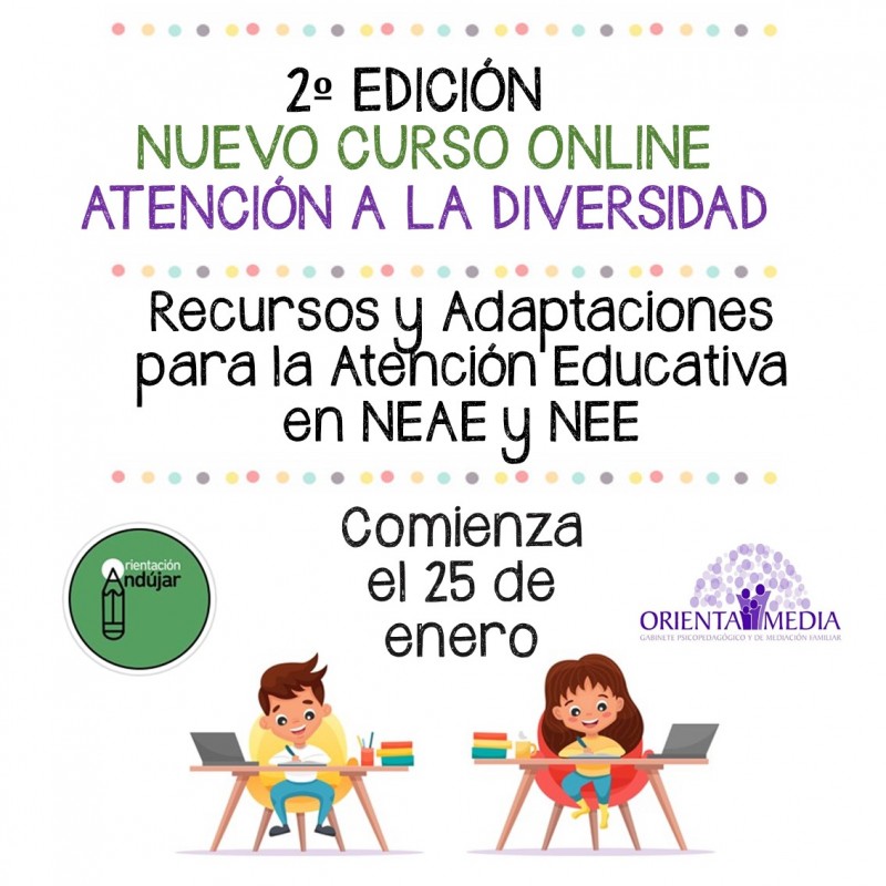 Copy Of Curso Online AtenciÓn A La Diversidad Recursos Y Adaptaciones Para Alumnado Con Neae 6368